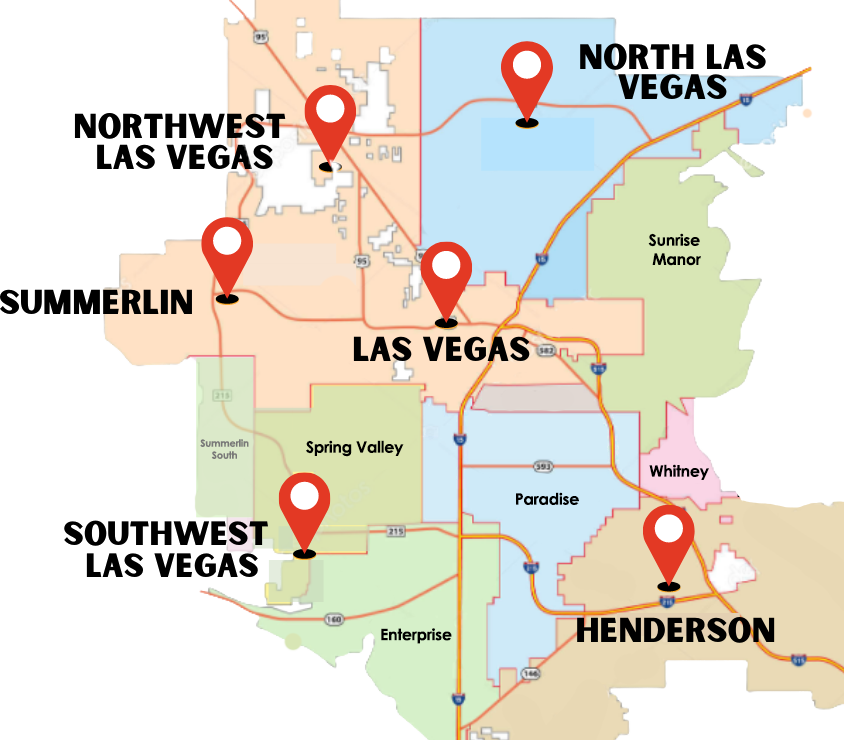 Proudly Serving: Las Vegas, North Las Vegas and Henderson